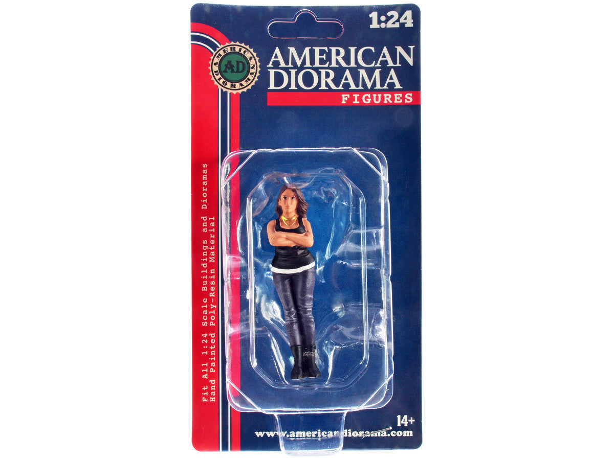 "Car Meet 3" Figurine 2 for 1/24 Scale Models by American Diorama LuxuryLifeWay Online Store