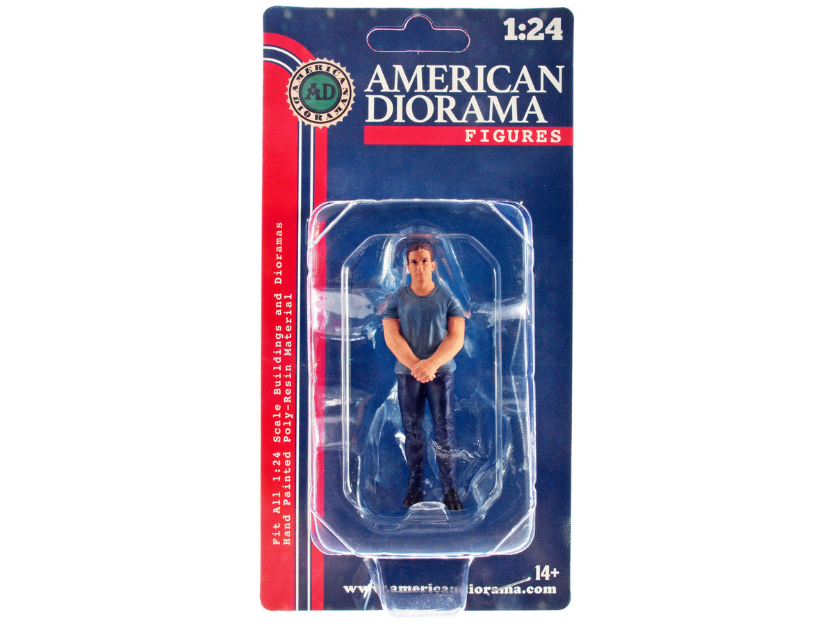 "Car Meet 3" Figurine 4 for 1/24 Scale Models by American Diorama LuxuryLifeWay Online Store