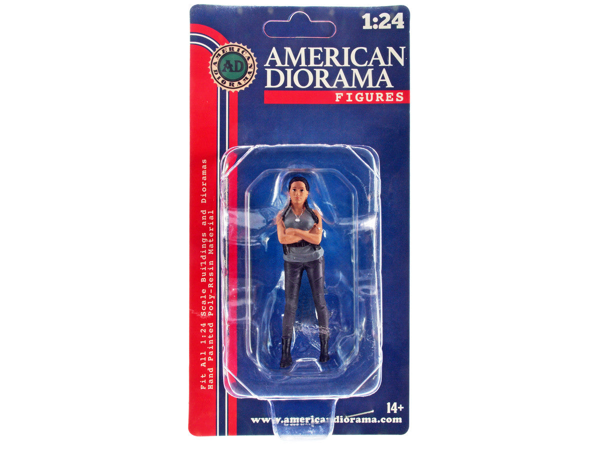 "Car Meet 3" Figurine 7 for 1/24 Scale Models by American Diorama LuxuryLifeWay Online Store