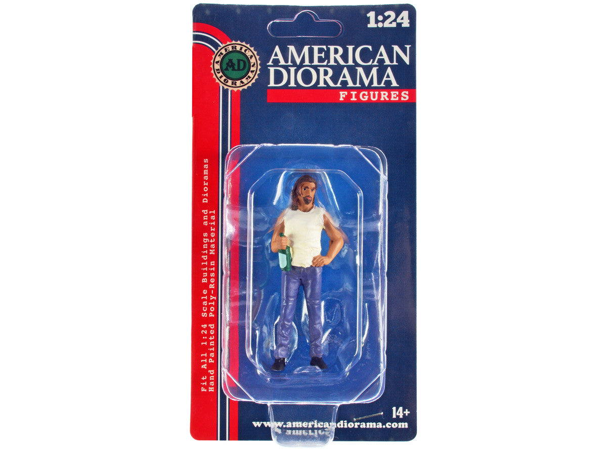 "Campers" Figure 3 for 1/24 Scale Models by American Diorama LuxuryLifeWay Online Store