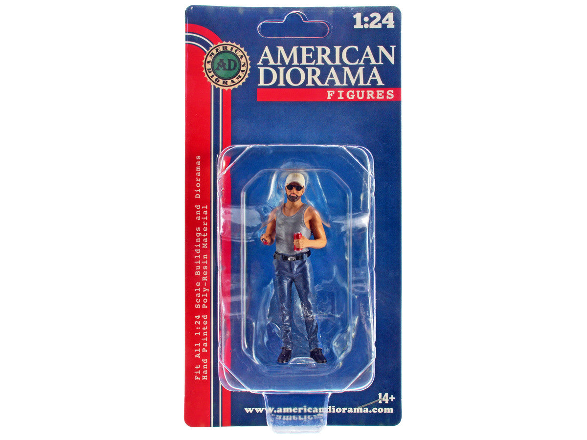"Campers" Figure 5 for 1/24 Scale Models by American Diorama LuxuryLifeWay Online Store