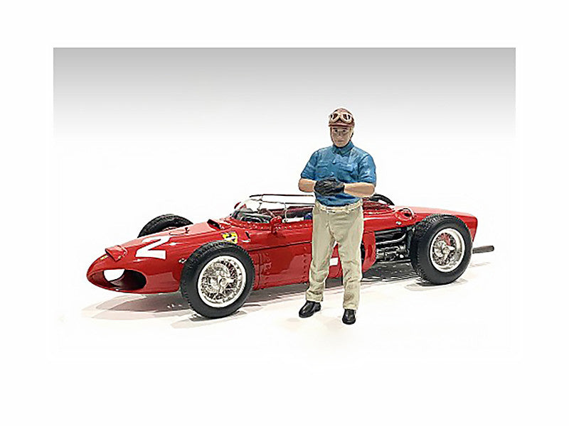"Racing Legends" 50's Set of 2 Diecast Figures for 1/43 Scale Models by American Diorama LuxuryLifeWay Online Store