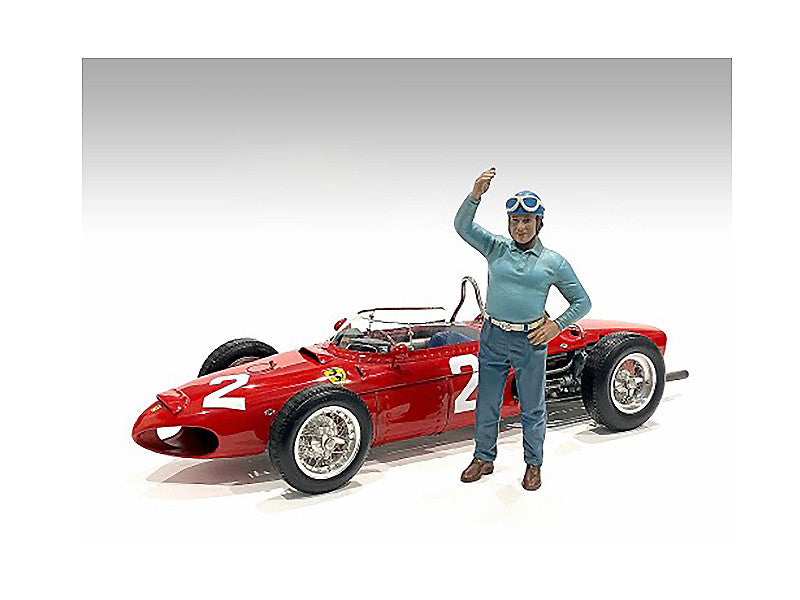 "Racing Legends" 50's Set of 2 Diecast Figures for 1/43 Scale Models by American Diorama LuxuryLifeWay Online Store