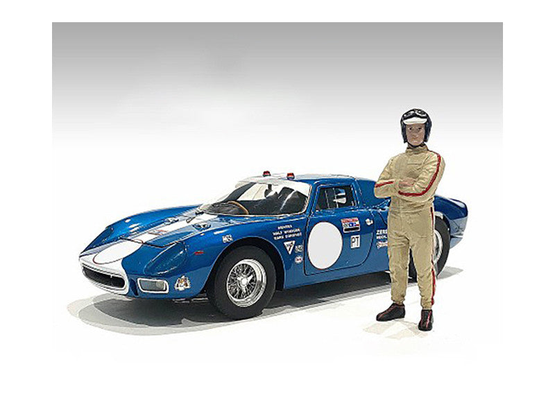 "Racing Legends" 60's Set of 2 Diecast Figures for 1/43 Scale Models by American Diorama LuxuryLifeWay Online Store