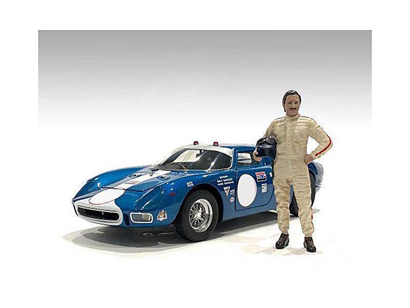 "Racing Legends" 60's Set of 2 Diecast Figures for 1/43 Scale Models by American Diorama LuxuryLifeWay Online Store