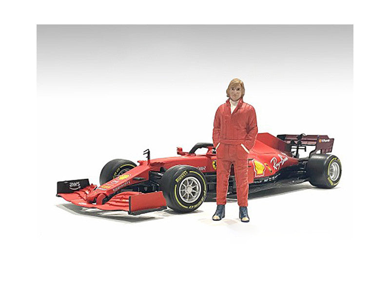"Racing Legends" 70's Set of 2 Diecast Figures for 1/43 Scale Models by American Diorama LuxuryLifeWay Online Store