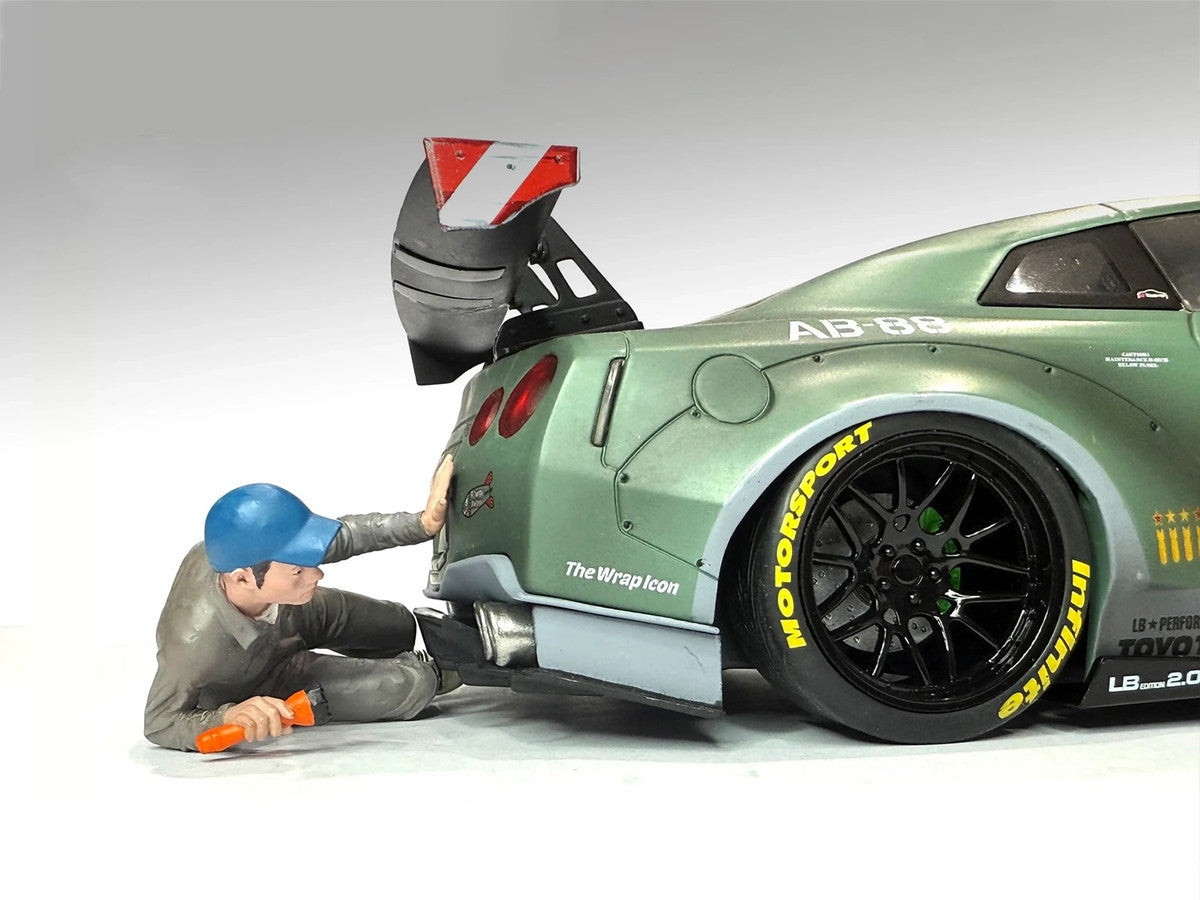 "Top Tuners" Figure #4 "Premium" Series for 1/24 Scale Models by American Diorama LuxuryLifeWay Online Store