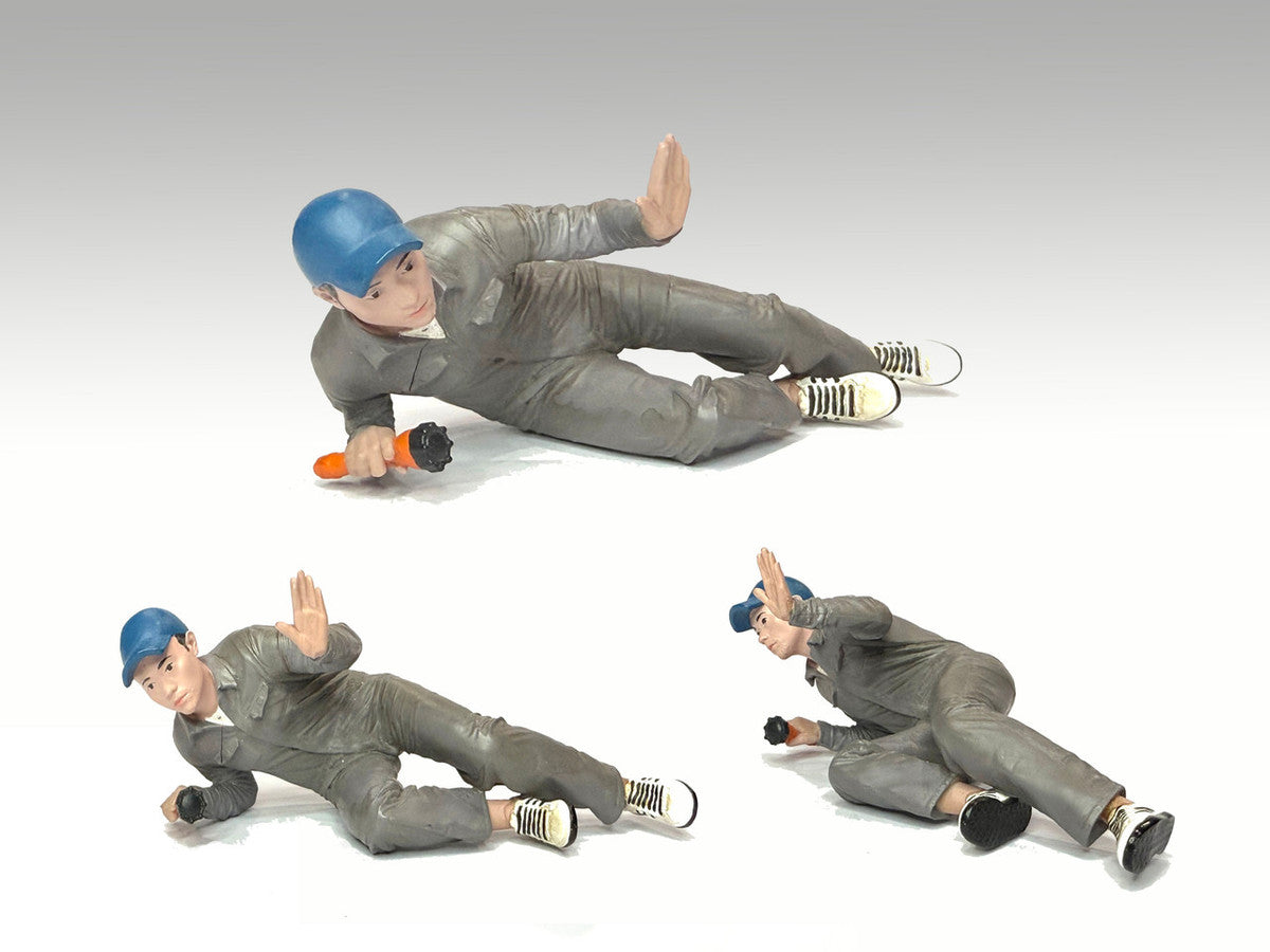 "Top Tuners" Figure #4 "Premium" Series for 1/18 Scale Models by American Diorama