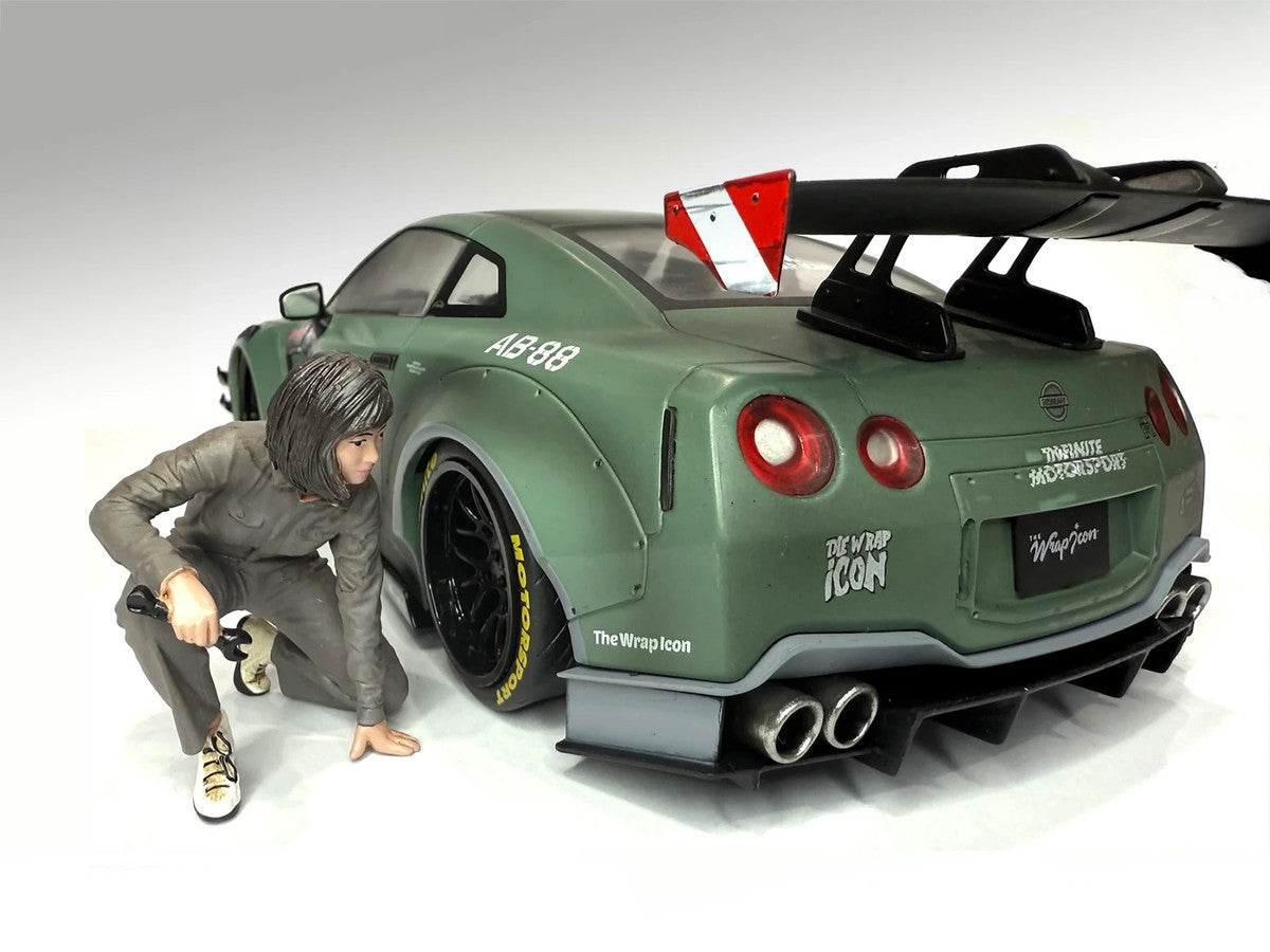 "Top Tuners" Figure #5 "Premium" Series for 1/24 Scale Models by American Diorama LuxuryLifeWay Online Store