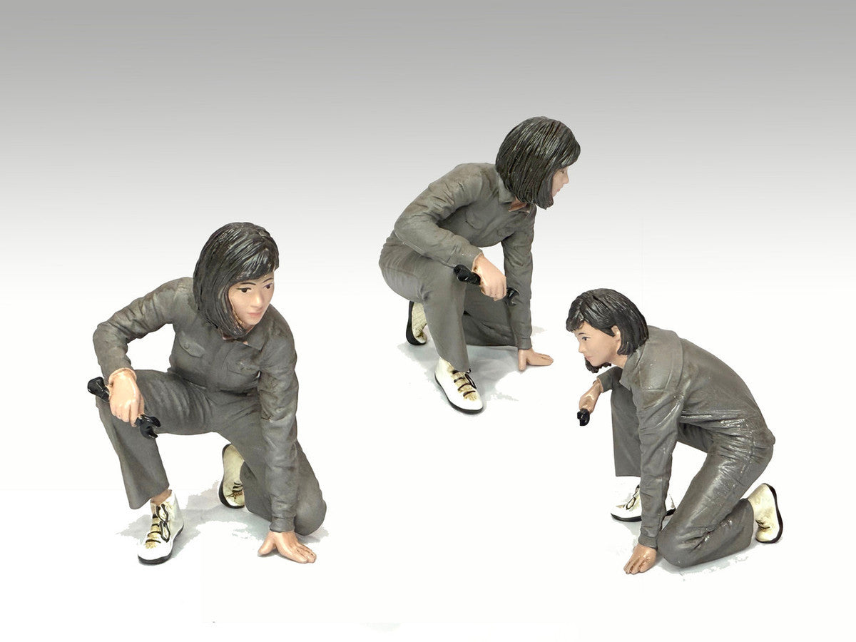 "Top Tuners" Figure #5 "Premium" Series for 1/24 Scale Models by American Diorama LuxuryLifeWay Online Store
