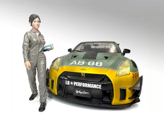 "Top Tuners" Figure #2 "Premium" Series for 1/24 Scale Models by American Diorama LuxuryLifeWay Online Store