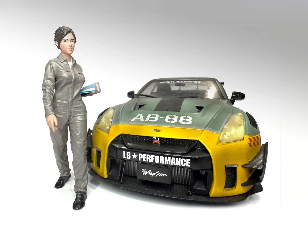 "Top Tuners" Figure #2 "Premium" Series for 1/18 Scale Models by American Diorama LuxuryLifeWay Online Store
