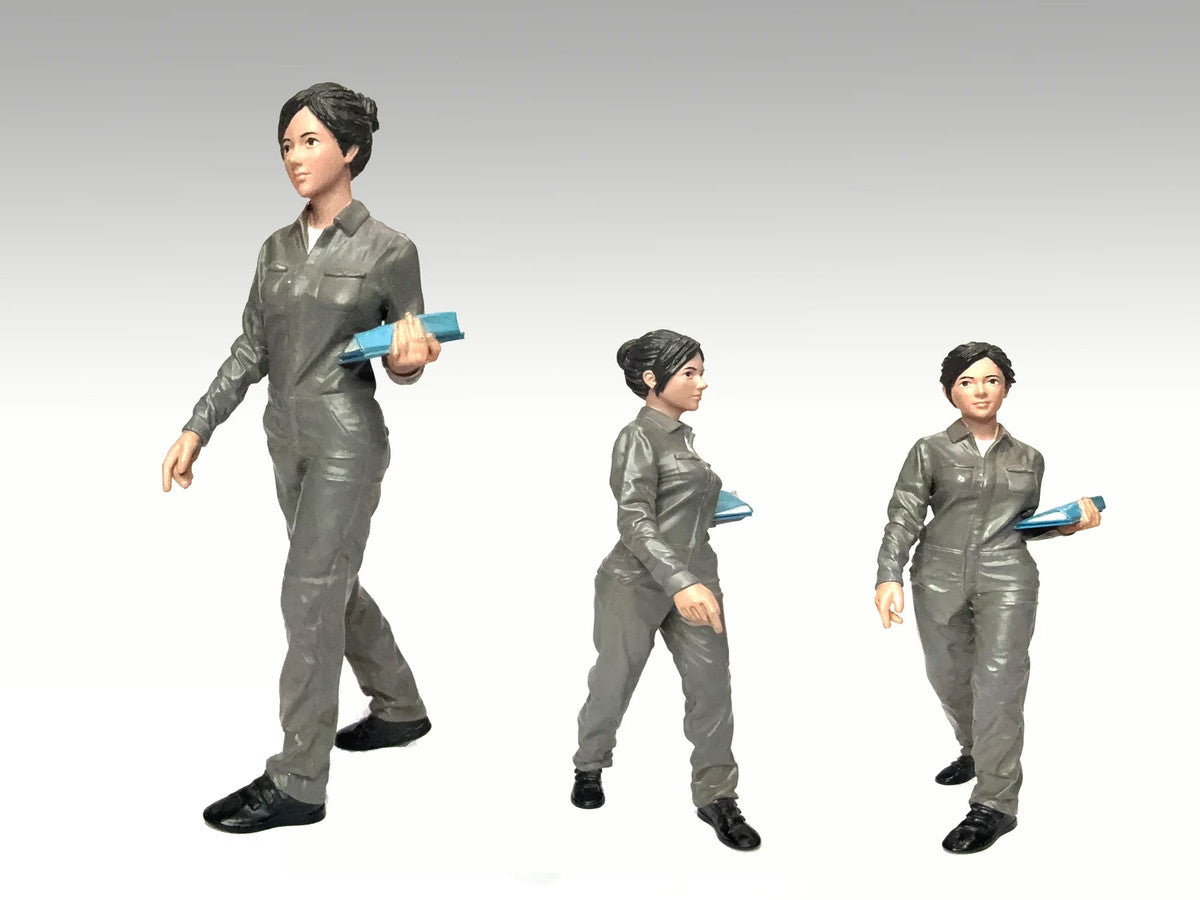 "Top Tuners" Figure #2 "Premium" Series for 1/18 Scale Models by American Diorama LuxuryLifeWay Online Store