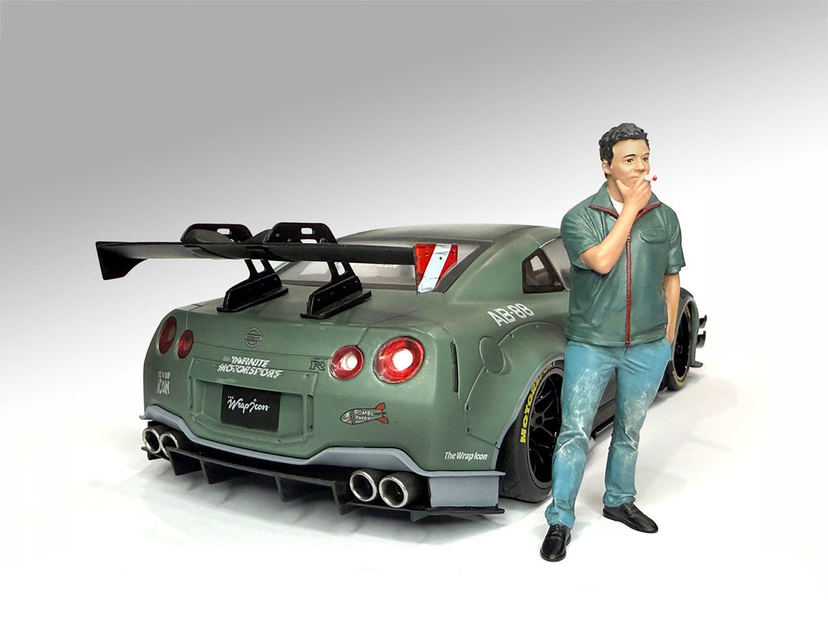 "Top Tuners" Figure #3 "Premium" Series for 1/18 Scale Models by American Diorama LuxuryLifeWay Online Store