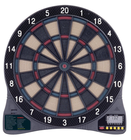 Electronic Dartboard Dart Game with 6 Soft-Tip Darts LuxuryLifeWay Online Store