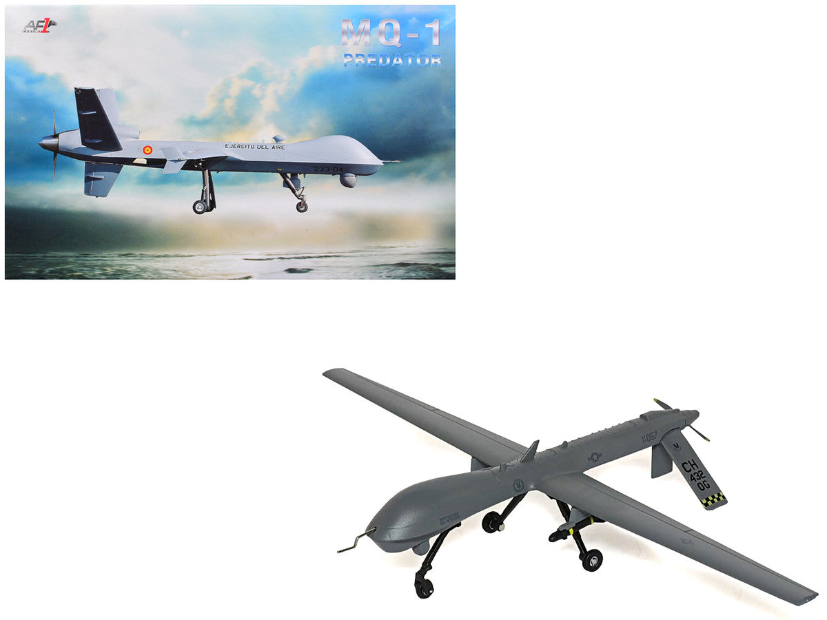 General Atomics MQ-1 Predator UAV Drone "United States Air Force" 1/72 Diecast Model by Air Force 1 LuxuryLifeWay Online Store