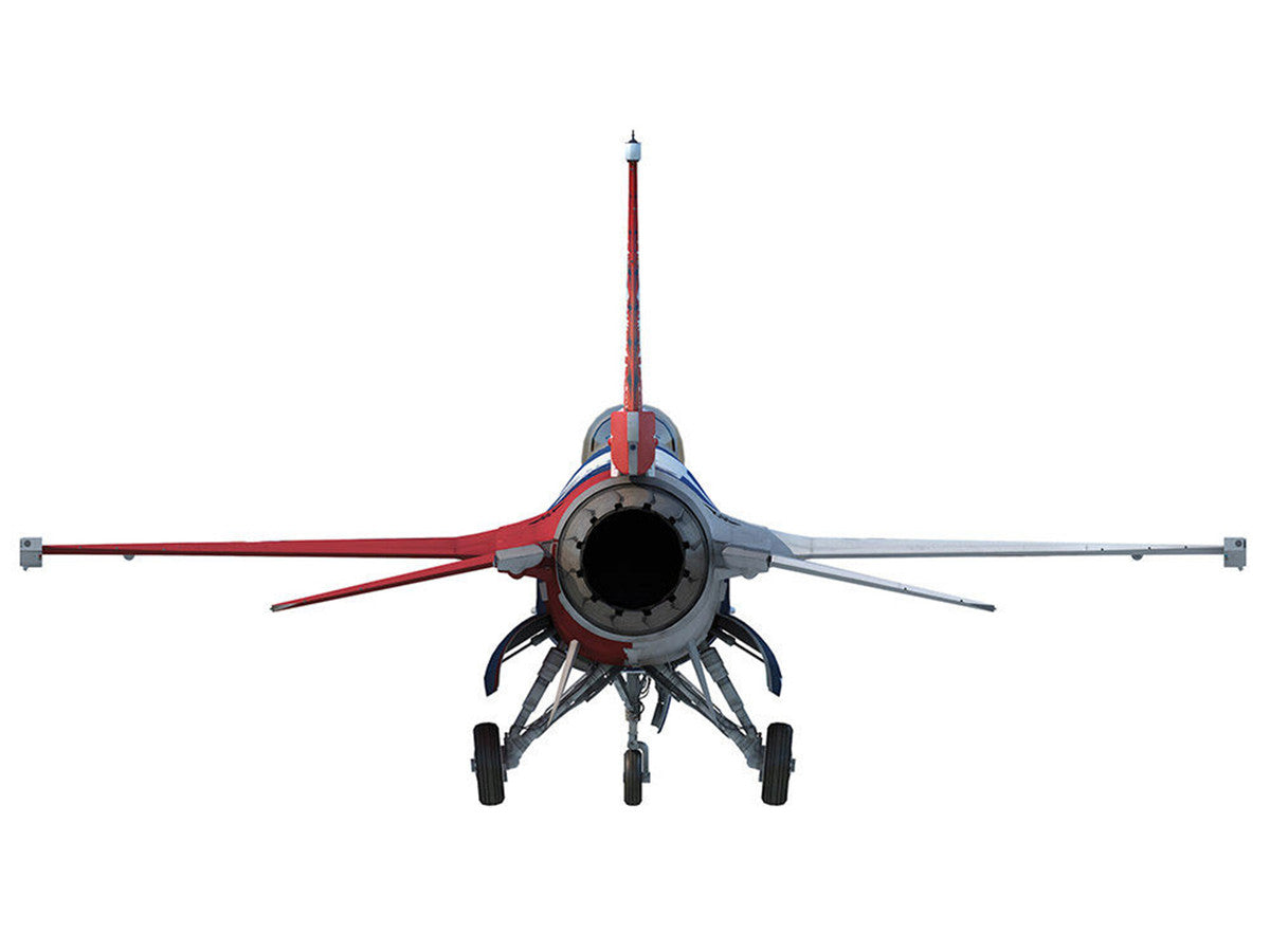Lockheed F-16C Fighting Falcon Fighter Aircraft "301st FW 457th FS Spads 75th Anniversary" (2019) United States Air Force "Collector Series" 1/100 Diecast Model by Air Force 1 LuxuryLifeWay Online Store
