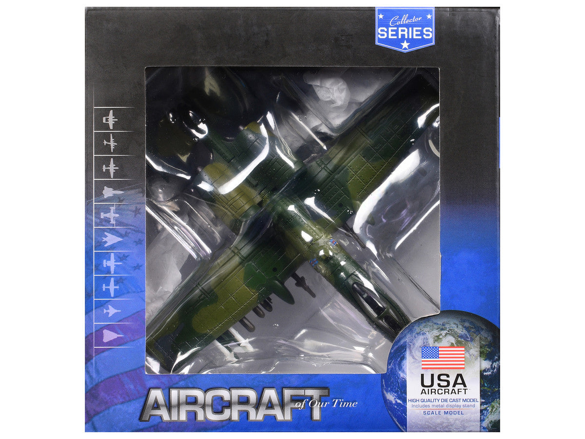 Fairchild Republic A-10 Thunderbolt II Aircraft "23rd TFW 74th TFS Flying Tigers" United States Air Force "Collector Series" 1/144 Diecast Model by Air Force 1 LuxuryLifeWay Online Store