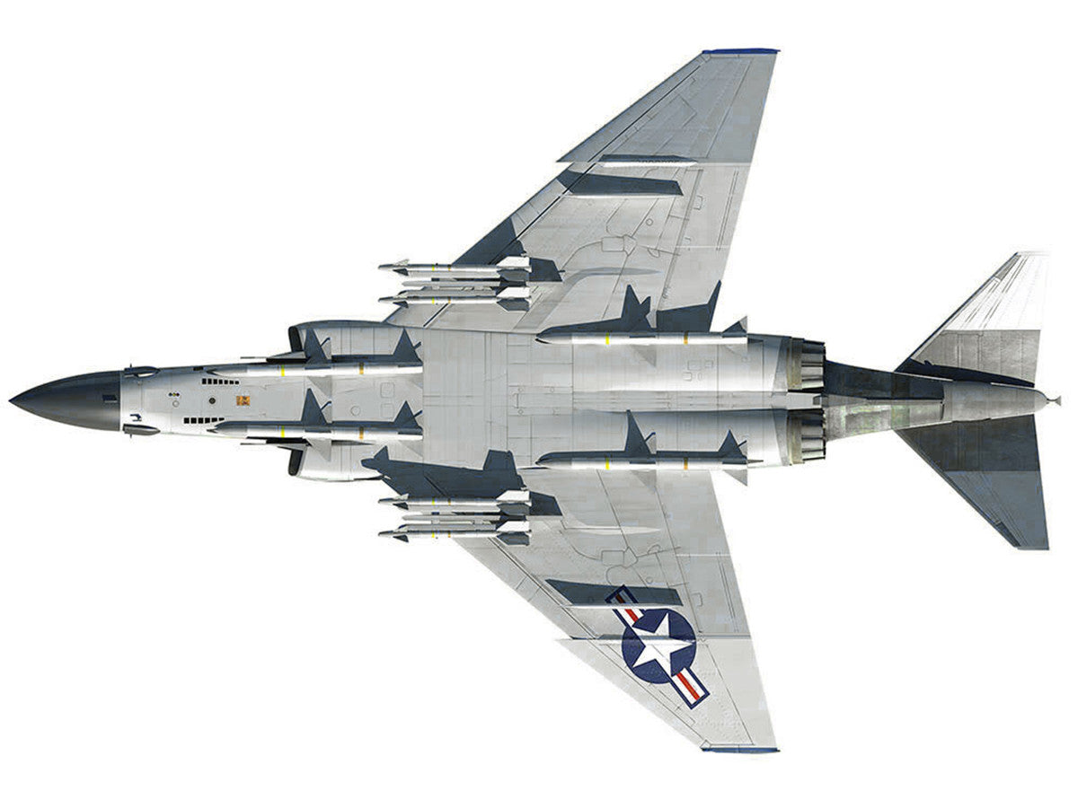 McDonnell Douglas F-4 Phantom II Aircraft "VF-96 Fighting Falcons Showtime 100 Lieutenant Randy Cunningham USS Constellation Vietnam" (1972) United States Navy "Collector Series" 1/144 Diecast Model by Air Force 1 LuxuryLifeWay Online Store