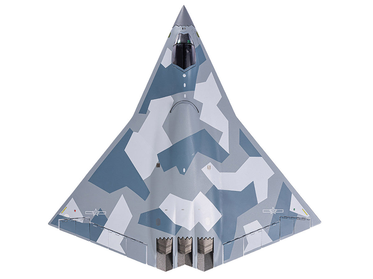 CAC J-36 Stealth Fighter Aircraft "Chinese Military" People’s Liberation Army Air Force 1/100 Diecast Model by Air Force 1 LuxuryLifeWay Online Store
