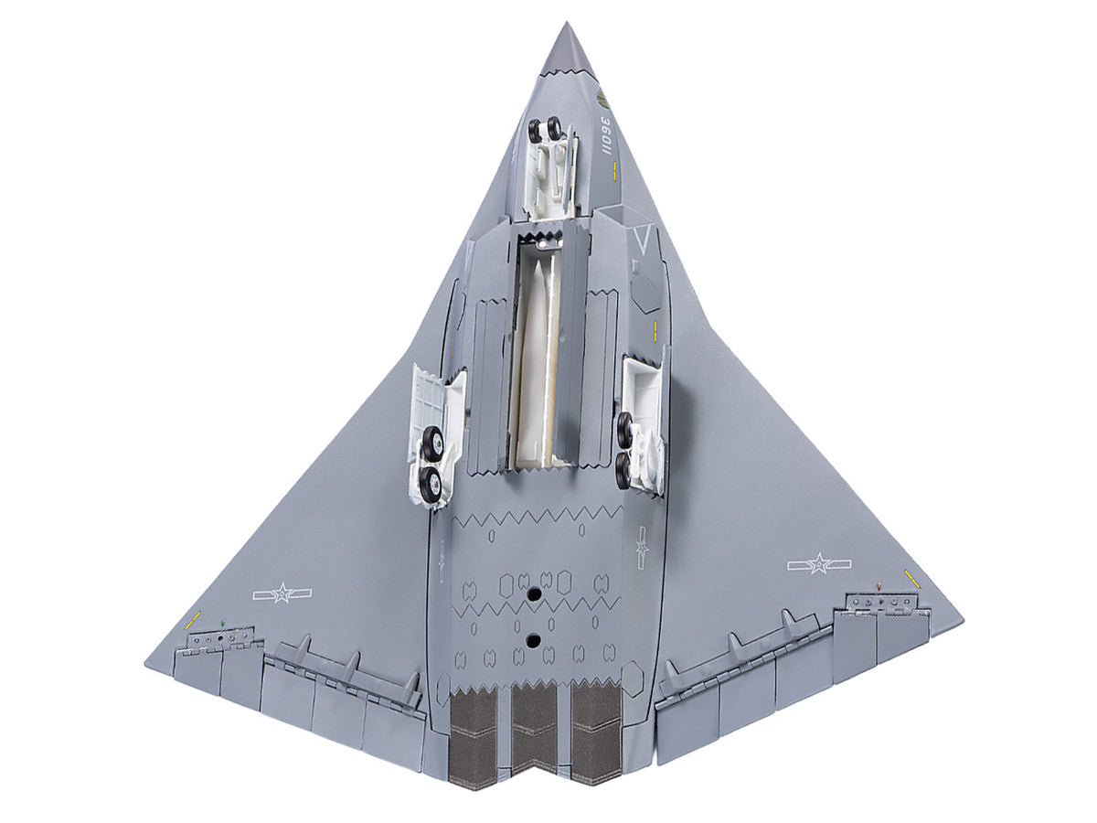 CAC J-36 Stealth Fighter Aircraft "Chinese Military" People’s Liberation Army Air Force 1/100 Diecast Model by Air Force 1 LuxuryLifeWay Online Store