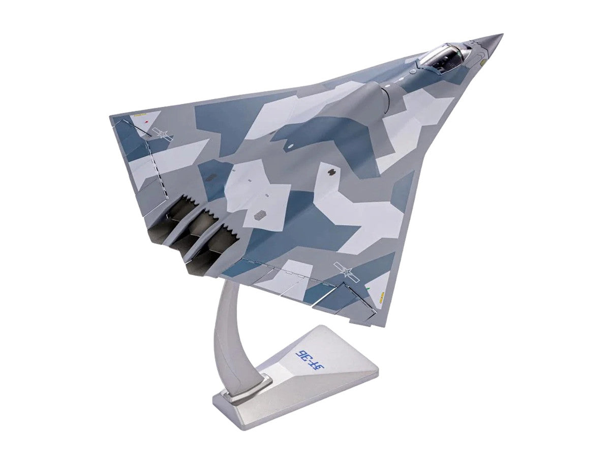 CAC J-36 Stealth Aircraft "People's Liberation Army Air Force" 1/72 Diecast Model by Air Force 1 LuxuryLifeWay Online Store
