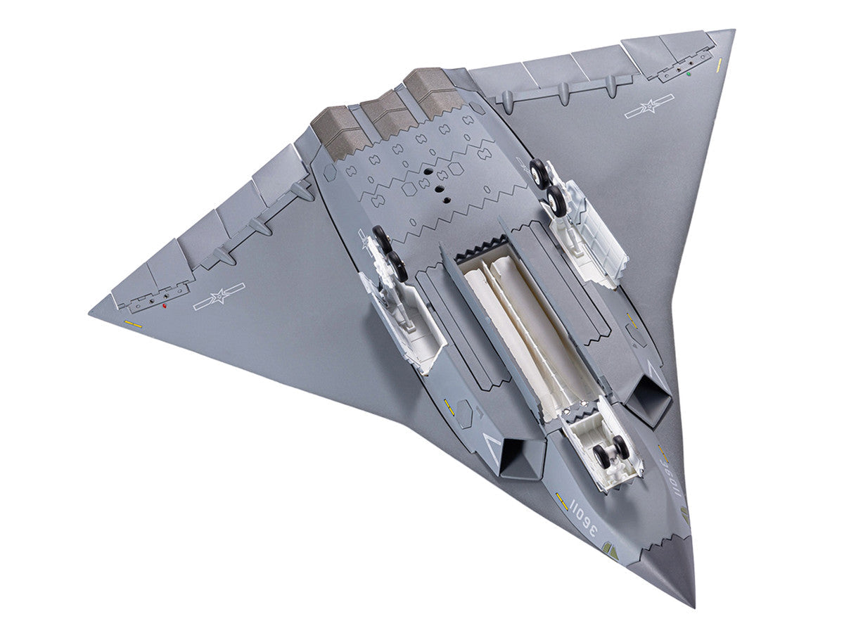 CAC J-36 Stealth Aircraft "People's Liberation Army Air Force" 1/72 Diecast Model by Air Force 1 LuxuryLifeWay Online Store