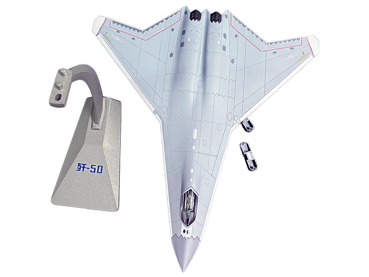 Shenyang J-50 Aircraft "Chinese Military" People’s Liberation Army Air Force 1/72 Diecast Model by Air Force 1 LuxuryLifeWay Online Store
