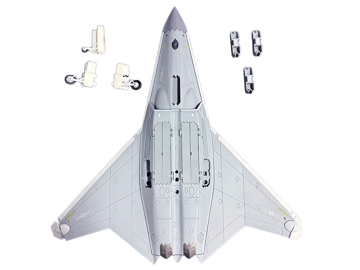 Shenyang J-50 Aircraft "Chinese Military" People’s Liberation Army Air Force 1/72 Diecast Model by Air Force 1 LuxuryLifeWay Online Store