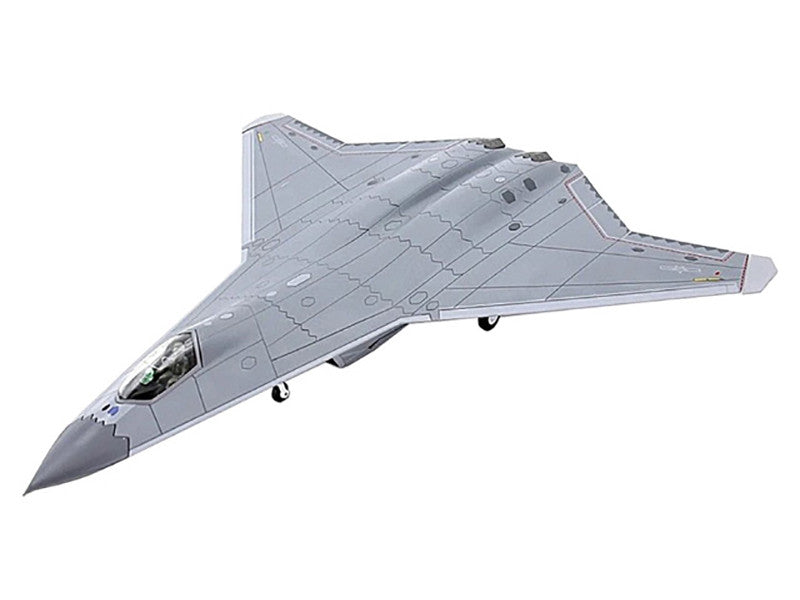 Shenyang J-50 Stealth Aircraft "People's Liberation Army Air Force" 1/144 Diecast Model by Air Force 1 LuxuryLifeWay Online Store
