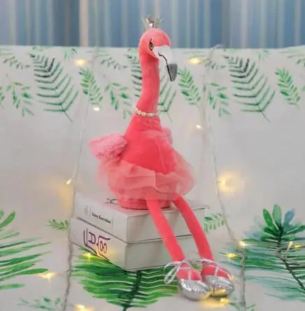Flamingo Plush Toy - Electric Kids Toy for Fun