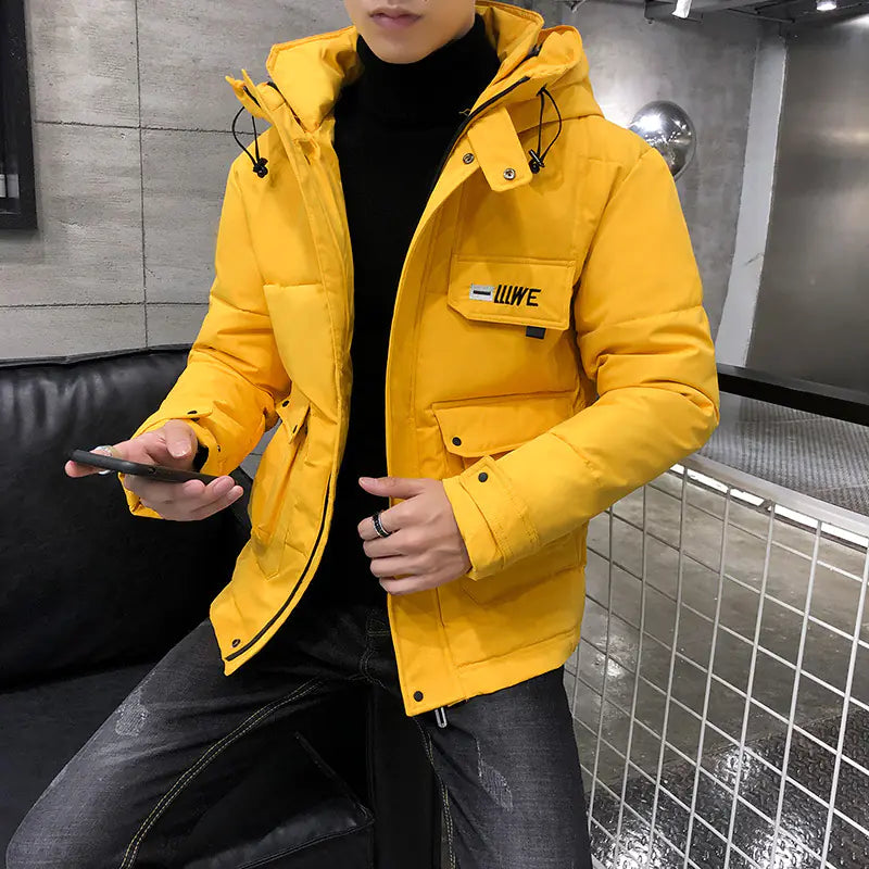 Thick Casual Stylish Cotton Jacket