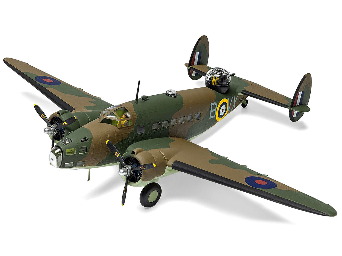 Level 2 Model Kit Lockheed Hudson Light Bomber Aircraft 1/72 Plastic Model Kit by Airfix LuxuryLifeWay Online Store
