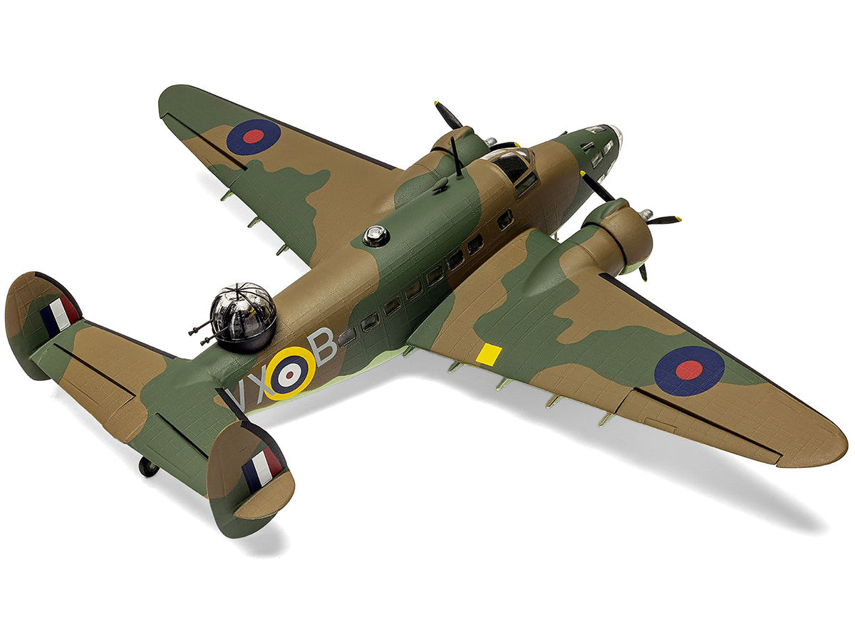Level 2 Model Kit Lockheed Hudson Light Bomber Aircraft 1/72 Plastic Model Kit by Airfix LuxuryLifeWay Online Store