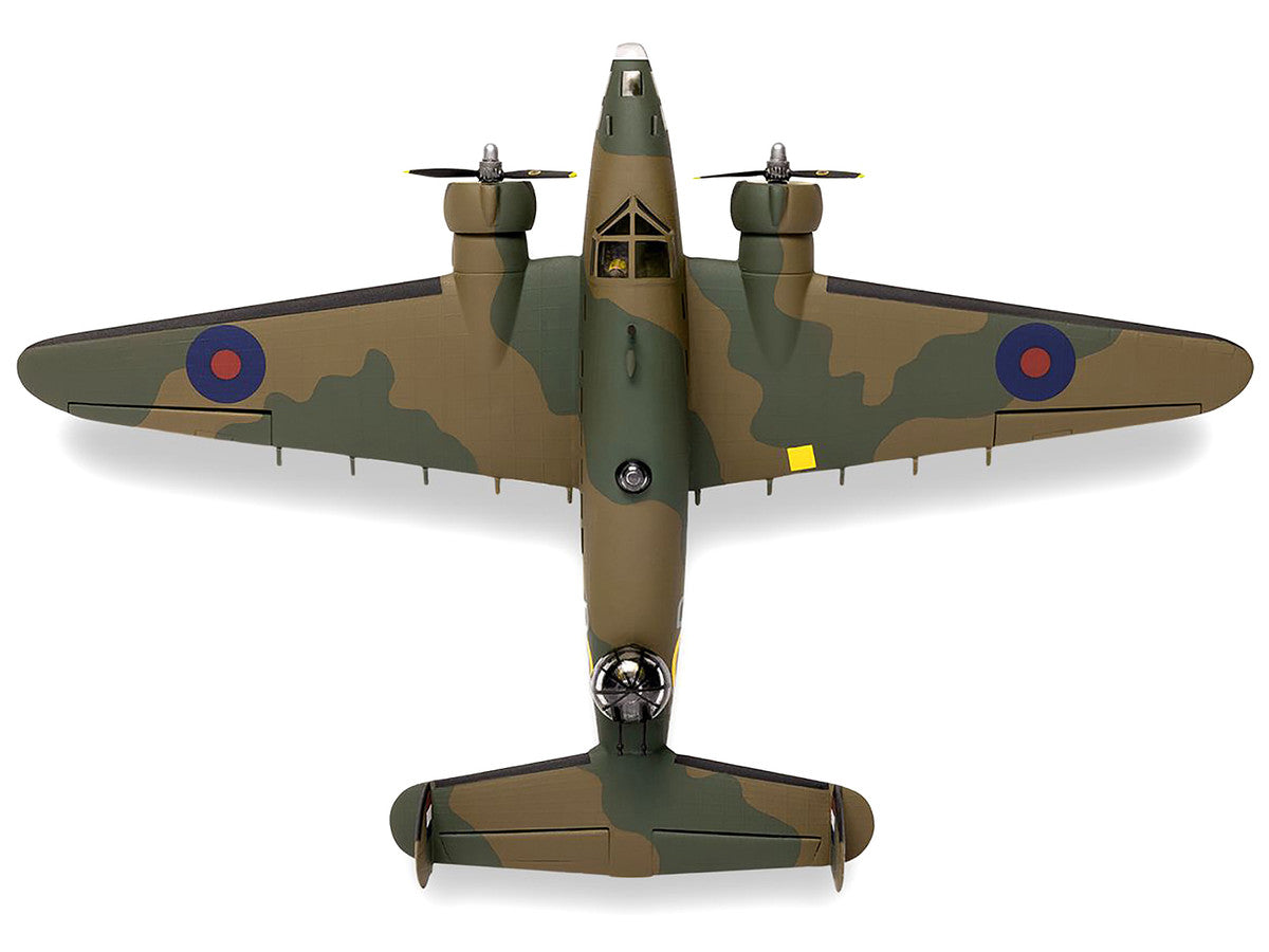 Level 2 Model Kit Lockheed Hudson Light Bomber Aircraft 1/72 Plastic Model Kit by Airfix LuxuryLifeWay Online Store