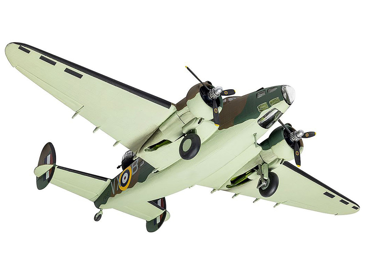 Level 2 Model Kit Lockheed Hudson Light Bomber Aircraft 1/72 Plastic Model Kit by Airfix LuxuryLifeWay Online Store
