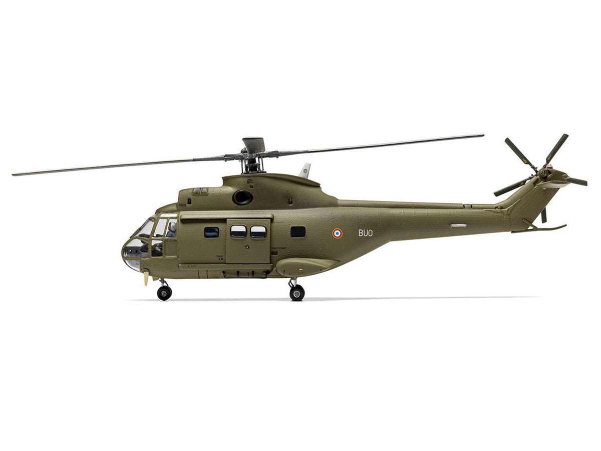 Level 2 Model Kit Westland Puma HC.1 Helicopter with 2 Scheme Options 1/72 Plastic Model Kit by Airfix LuxuryLifeWay Online Store
