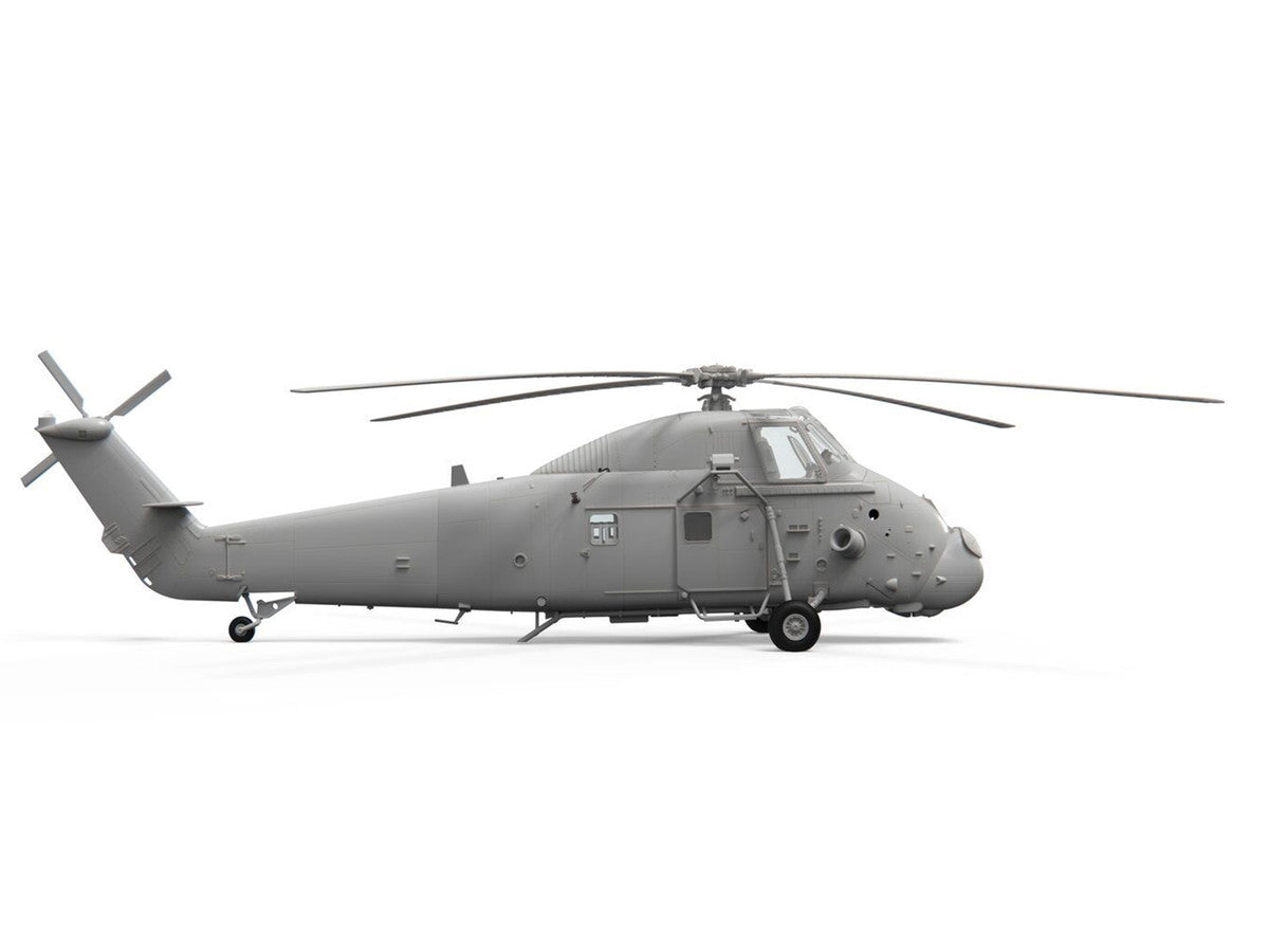 Level 2 Model Kit Westland Wessex HC.2 Helicopter with 3 Scheme Options 1/72 Plastic Model Kit by Airfix LuxuryLifeWay Online Store