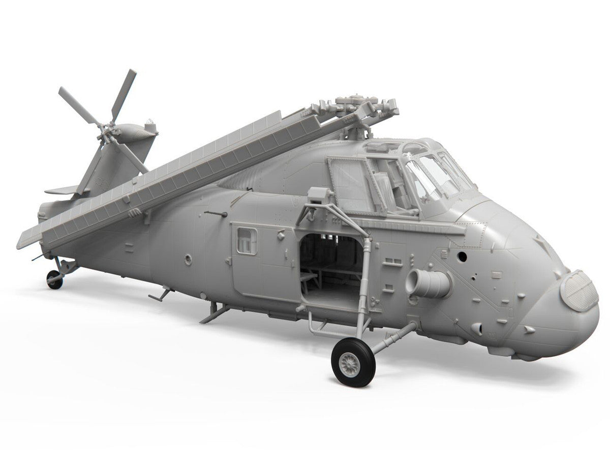 Level 2 Model Kit Westland Wessex HC.2 Helicopter with 3 Scheme Options 1/72 Plastic Model Kit by Airfix LuxuryLifeWay Online Store