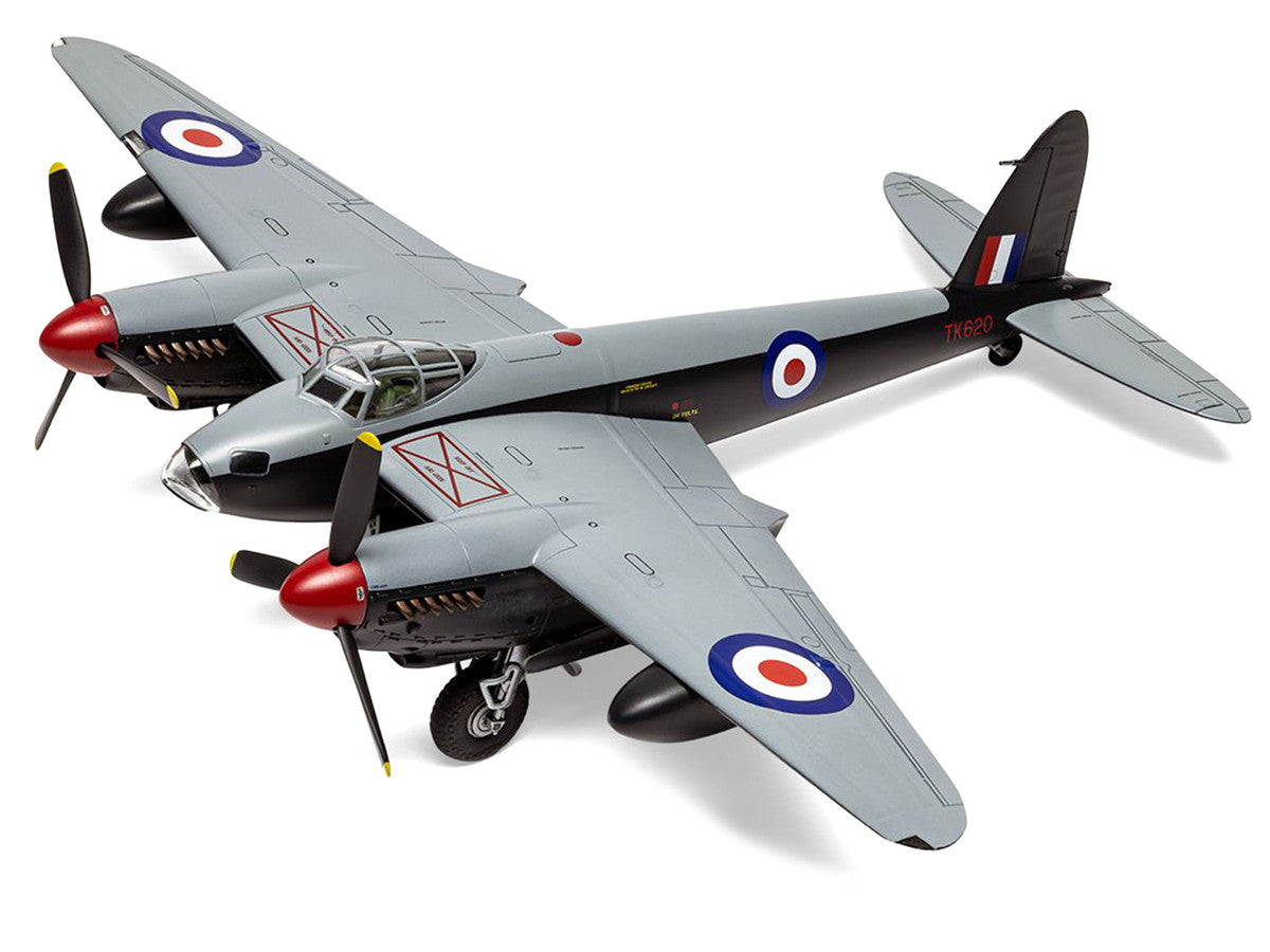 Level 2 Model Kit De Havilland Mosquito B.XVI/B.35/TT.35 Aircraft with 3 Scheme Options 1/72 Plastic Model Kit by Airfix LuxuryLifeWay Online Store