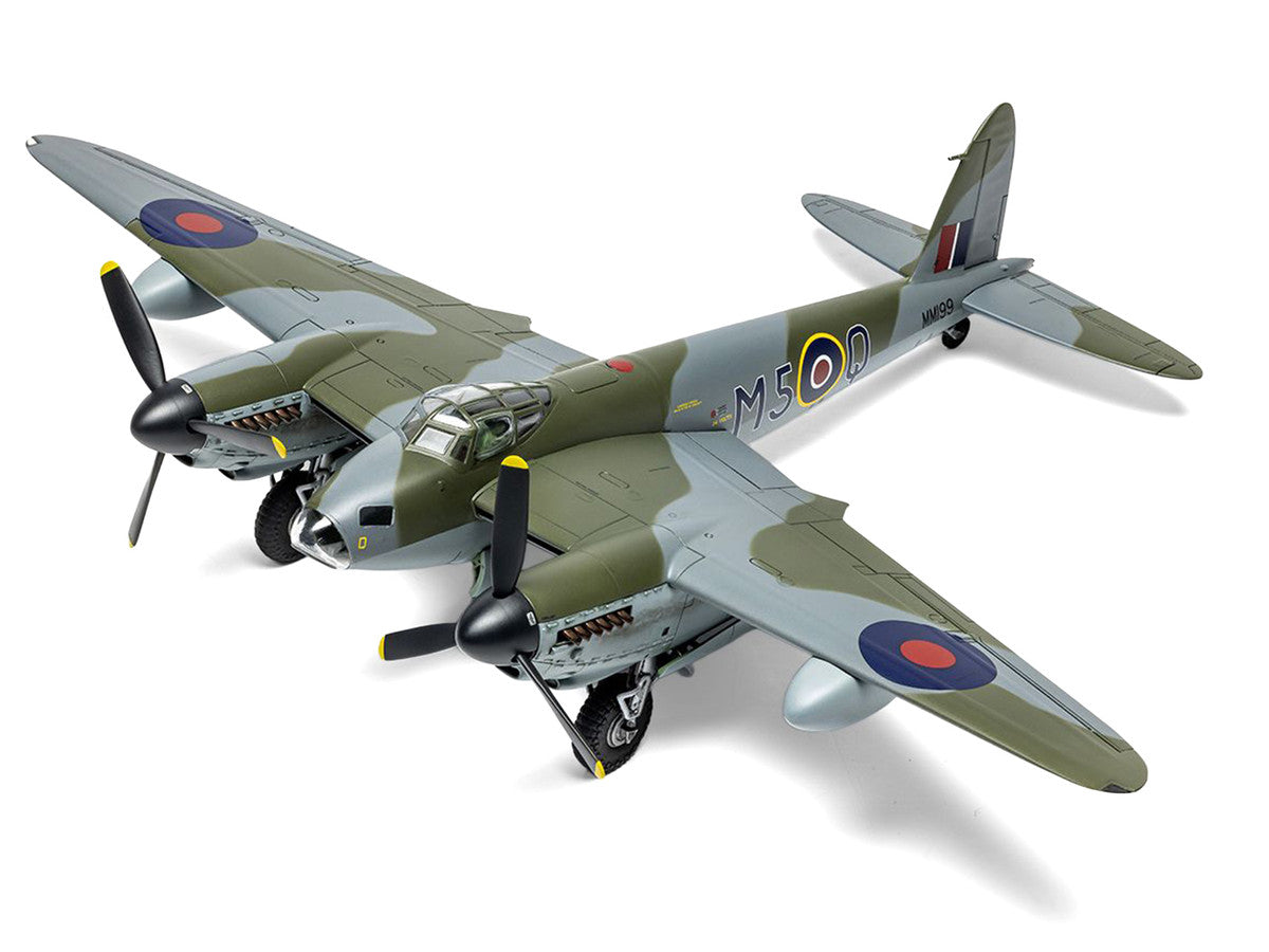 Level 2 Model Kit De Havilland Mosquito B.XVI/B.35/TT.35 Aircraft with 3 Scheme Options 1/72 Plastic Model Kit by Airfix LuxuryLifeWay Online Store