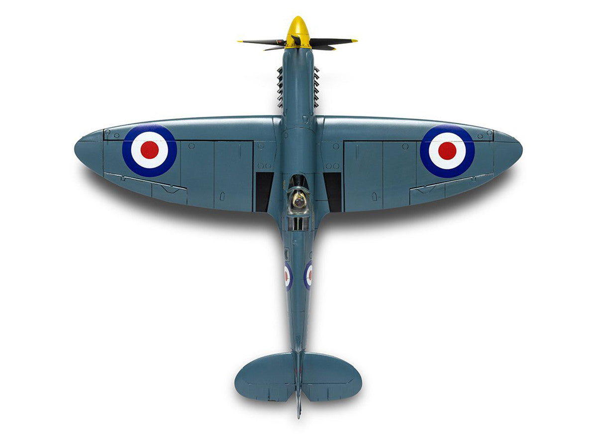 Level 2 Model Kit Supermarine Spitfire PR.XIX Fighter Aircraft with 3 Scheme Options 1/48 Plastic Model Kit by Airfix LuxuryLifeWay Online Store