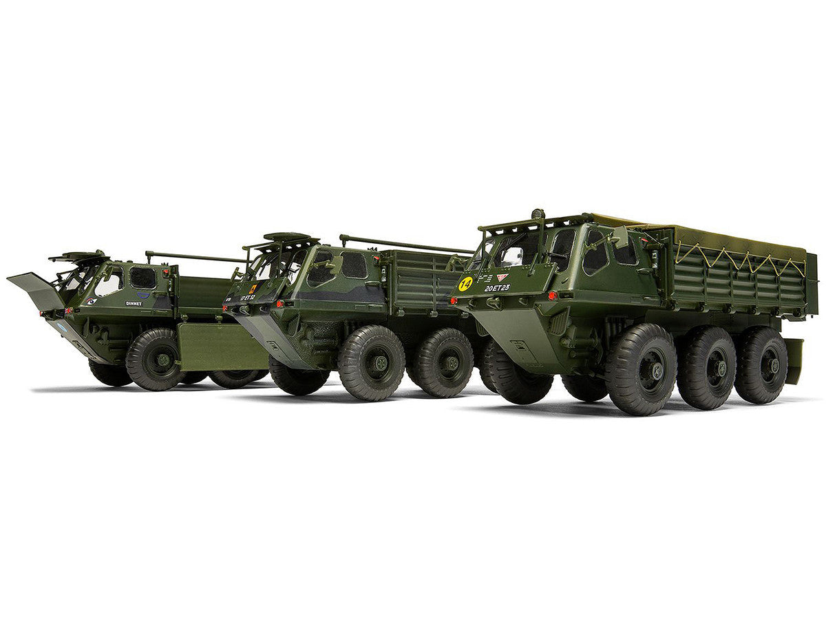 Level 3 Model Kit Alvis FV622 Stalwart Mk.2 Military Truck with 3 Scheme Options 1/35 Scale Plastic Model Kit by Airfix LuxuryLifeWay Online Store