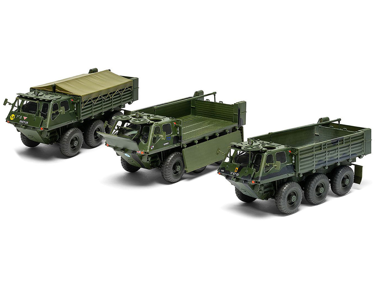Level 3 Model Kit Alvis FV622 Stalwart Mk.2 Military Truck with 3 Scheme Options 1/35 Scale Plastic Model Kit by Airfix LuxuryLifeWay Online Store