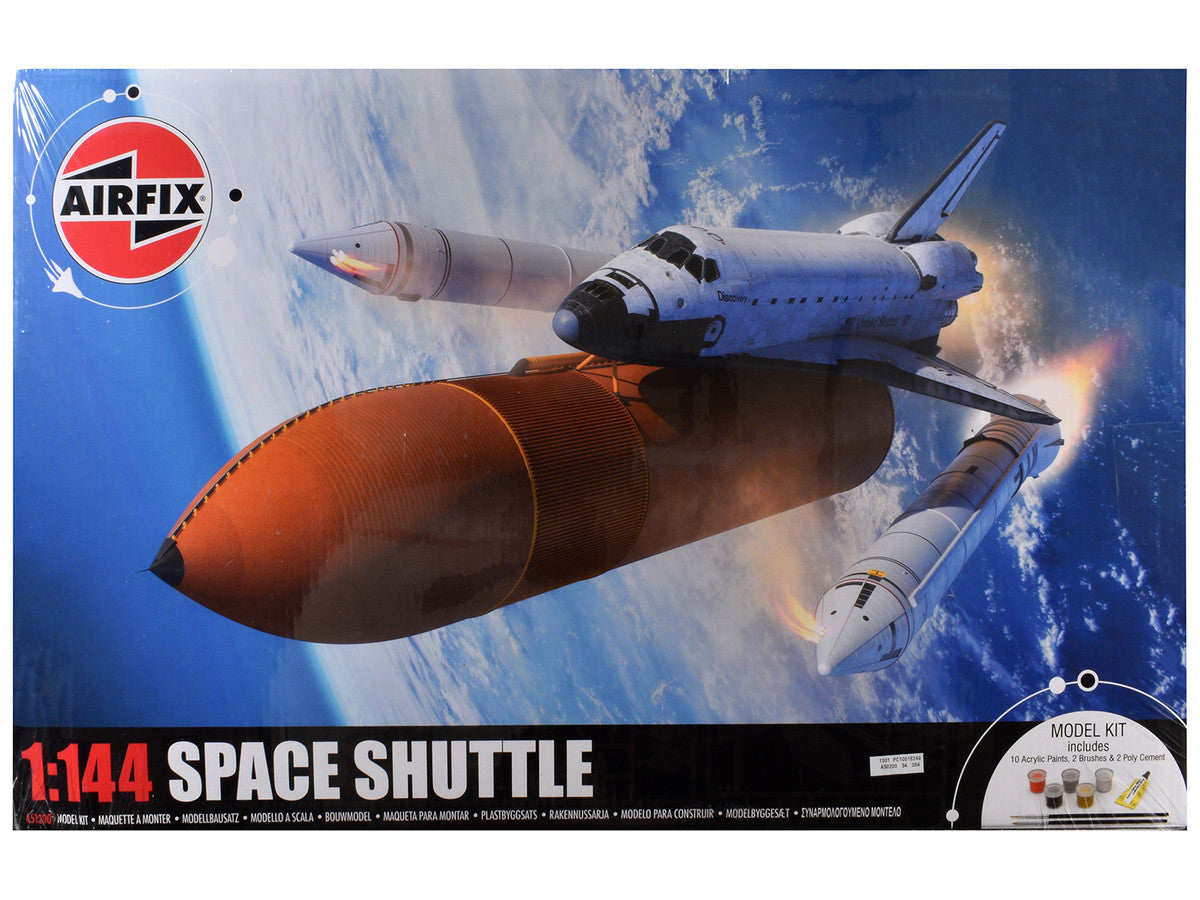 Level 3 Model Kit NASA Discovery Space Shuttle Gift Set 1/144 Plastic Model Kit by Airfix LuxuryLifeWay Online Store