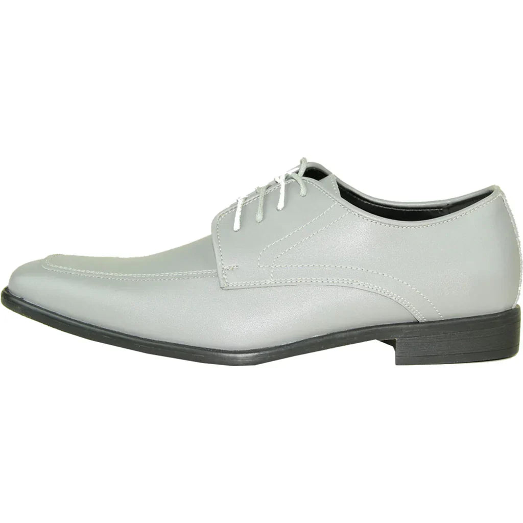 ALLURE MEN Dress Shoe AL01 Oxford Formal Tuxedo for Prom & Wedding - 2 LuxuryLifeWay Online Store
