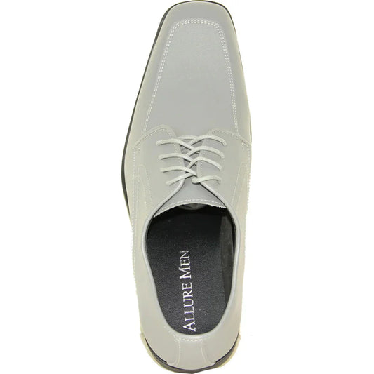 ALLURE MEN Dress Shoe AL01 Oxford Formal Tuxedo for Prom & Wedding - 2 LuxuryLifeWay Online Store