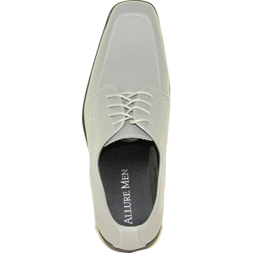ALLURE MEN Dress Shoe AL01 Oxford Formal Tuxedo for Prom & Wedding - 2 LuxuryLifeWay Online Store