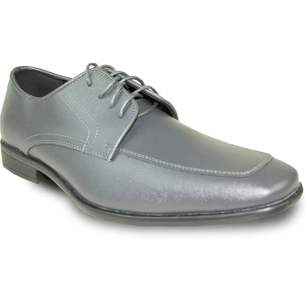 ALLURE MEN Dress Shoe AL01 Oxford Formal Tuxedo for Prom & Wedding - 2 LuxuryLifeWay Online Store
