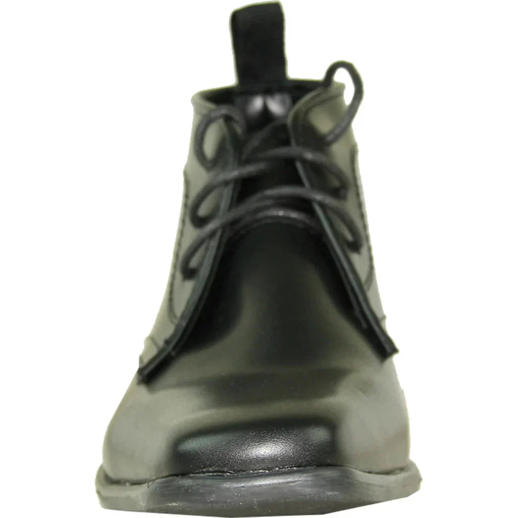 ALLURE Boy AL02KID Dress Boot Formal Tuxedo for Prom & Wedding LuxuryLifeWay Online Store